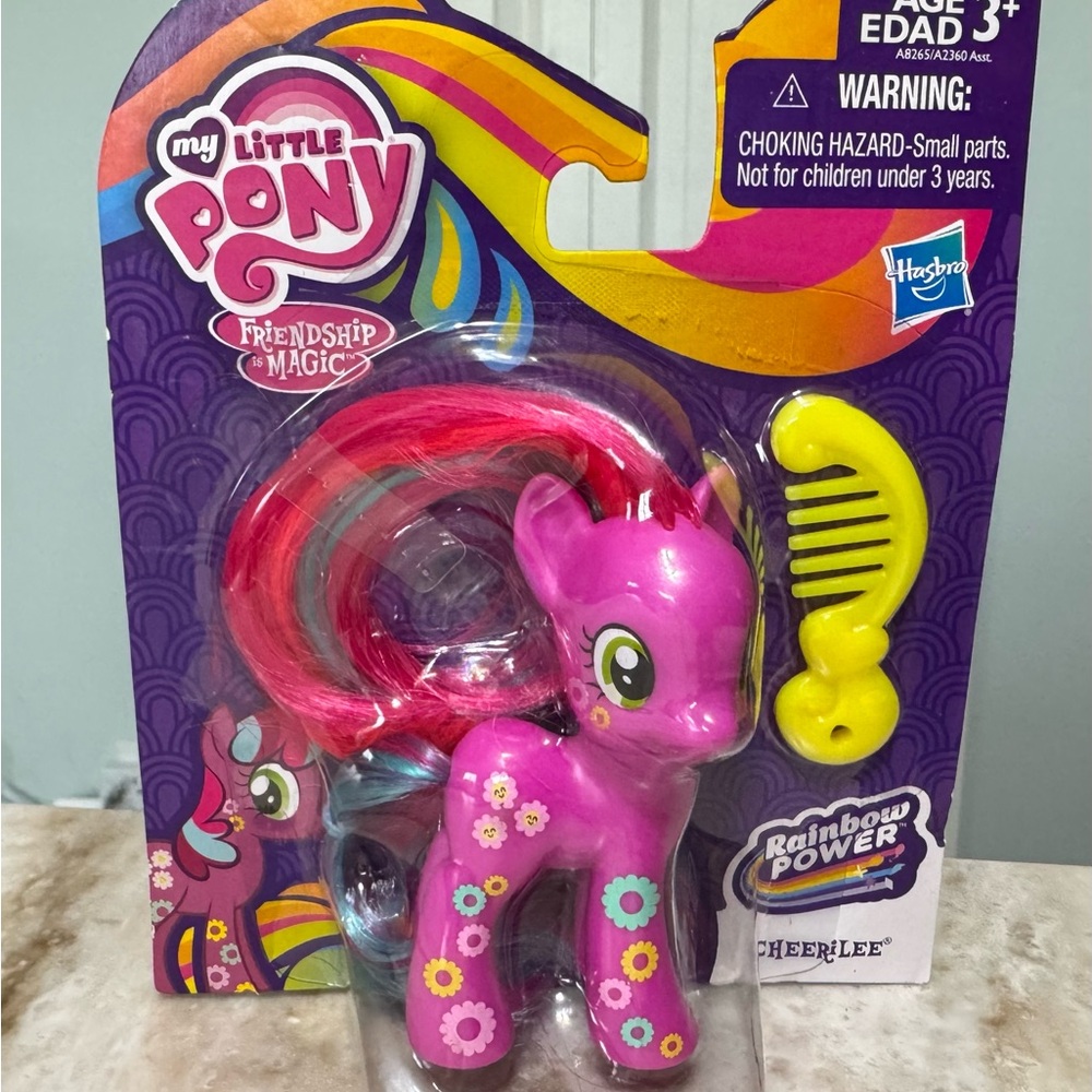 My Little Pony Cheerilee with Comb